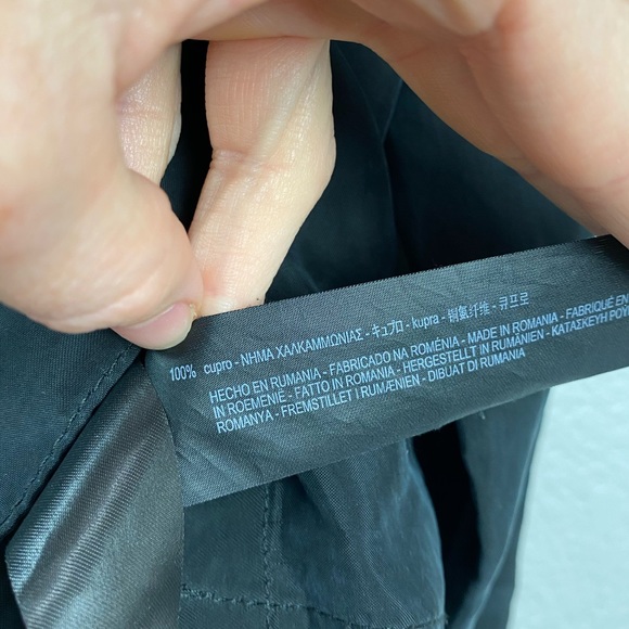 Zara Ruffle Top- Black - Picture 8 of 8